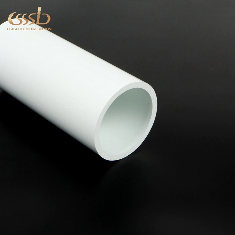 CSSSLD good to use clear plastic pipe vendor for exhaust