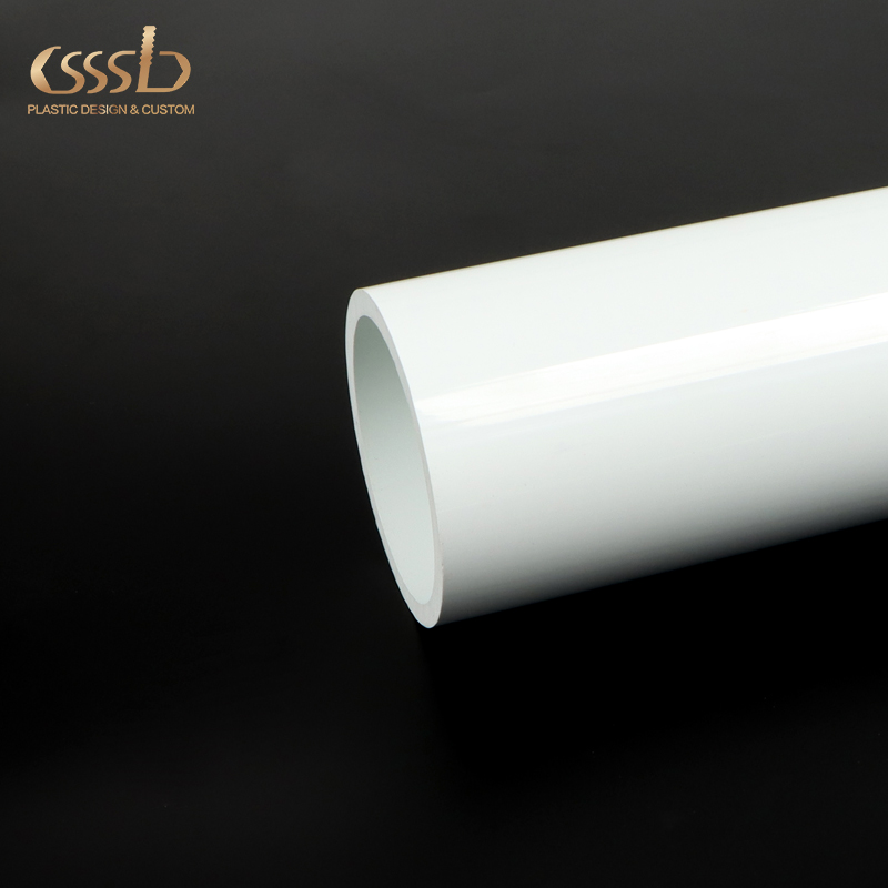 CSSSLD pvc rectangular tube customized for drainage-9