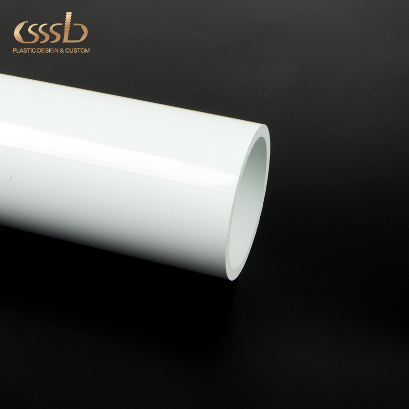 CSSSLD pvc rectangular tube customized for drainage-7