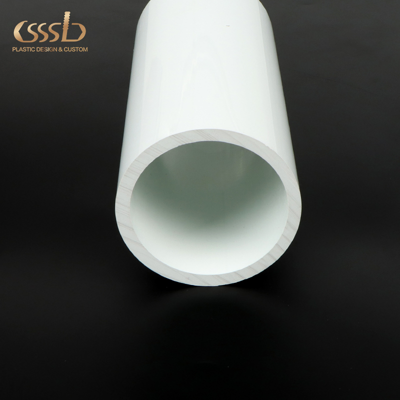 CSSSLD pvc rectangular tube oem for exhaust