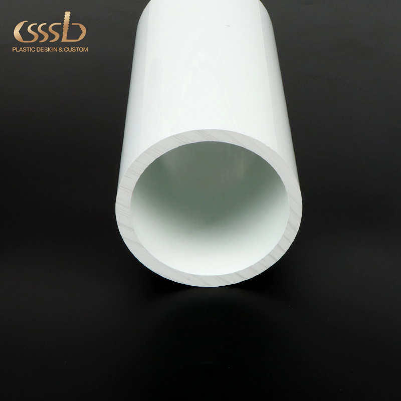 CSSSLD good to use clear plastic pipe customized for drainage