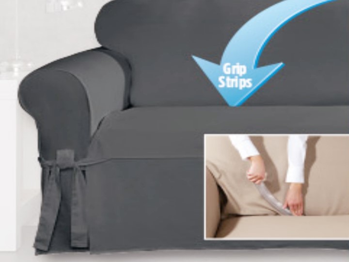 Soft Grips Strips For Sofa Slipcover Csssld
