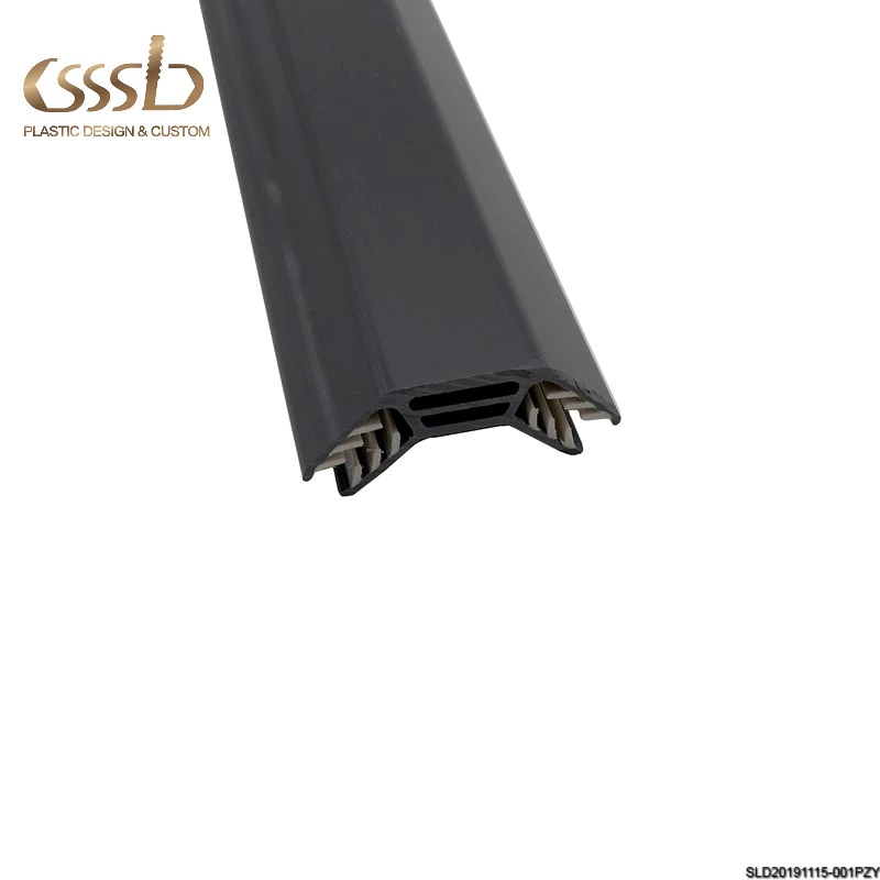CSSSLD PVC profile extrusion overseas market for installation lines