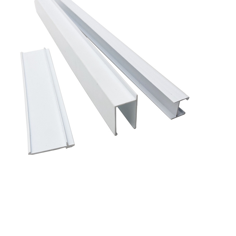 PVC extrusion profile for roller shutter