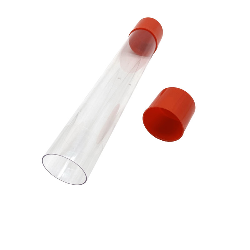clear PVC packing tube