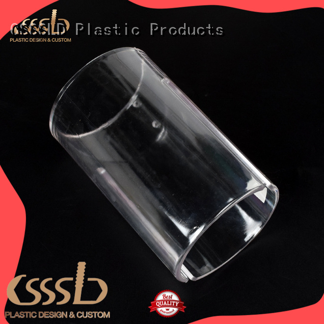 CSSSLD plastic injection marketing for light cover