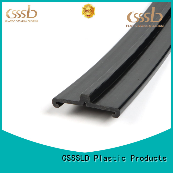 CSSSLD easy to use plastic profiles overseas market for advertise display