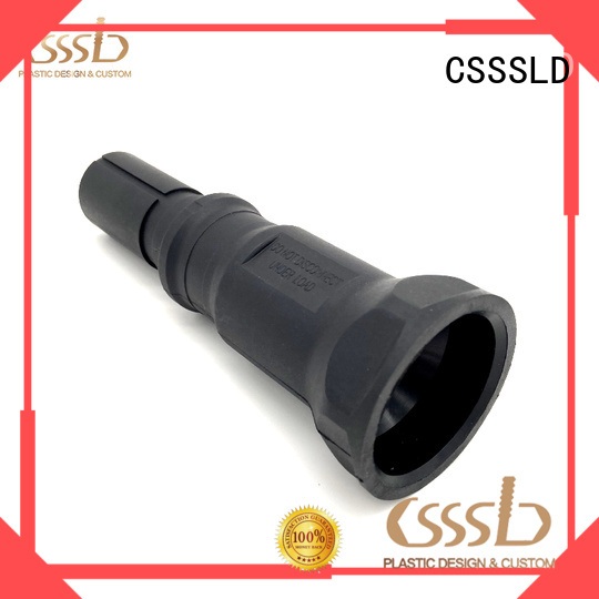 CSSSLD electronic plastic components customized for fuel filter cartridge