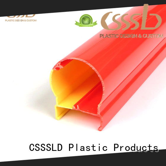 good quality PVC profile extrusion overseas market for advertise display