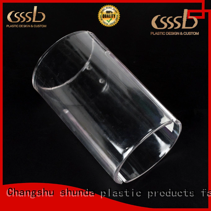 CSSSLD plastic injection overseas market for advertise display