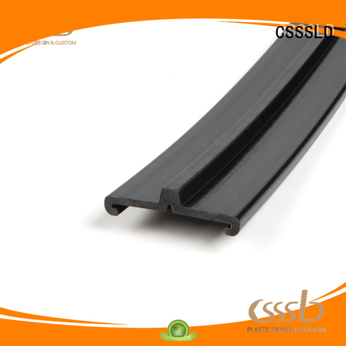 CSSSLD PVC profile extrusion at discount for advertise display