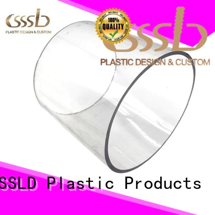CSSSLD clear plastic pipe odm for drainage