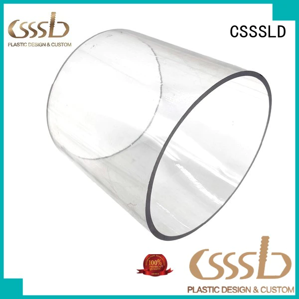 CSSSLD competitive pvc rectangular tube vendor for packing