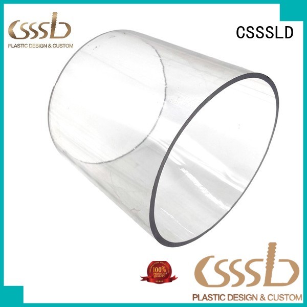 CSSSLD competitive pvc rectangular tube vendor for packing