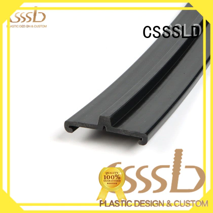 CSSSLD easy to use Plastic angle extrusion bulk production for light cover