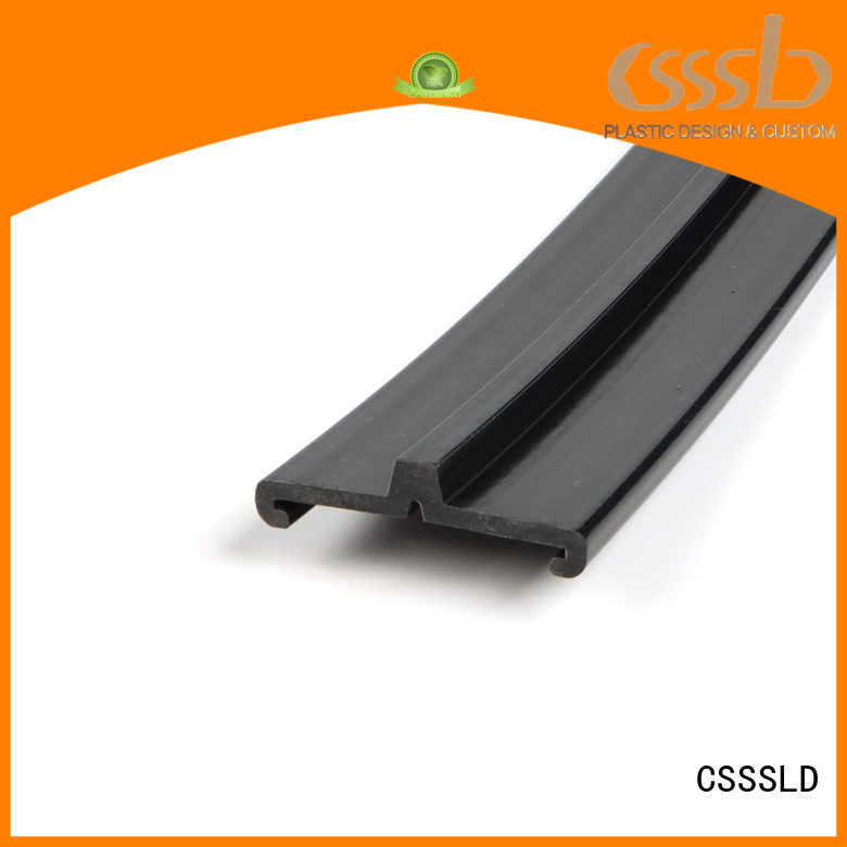 CSSSLD good quality Plastic extrusion profile customized for light cover