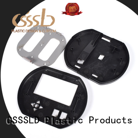 CSSSLD electronic plastic components customized for fuel filter cartridge