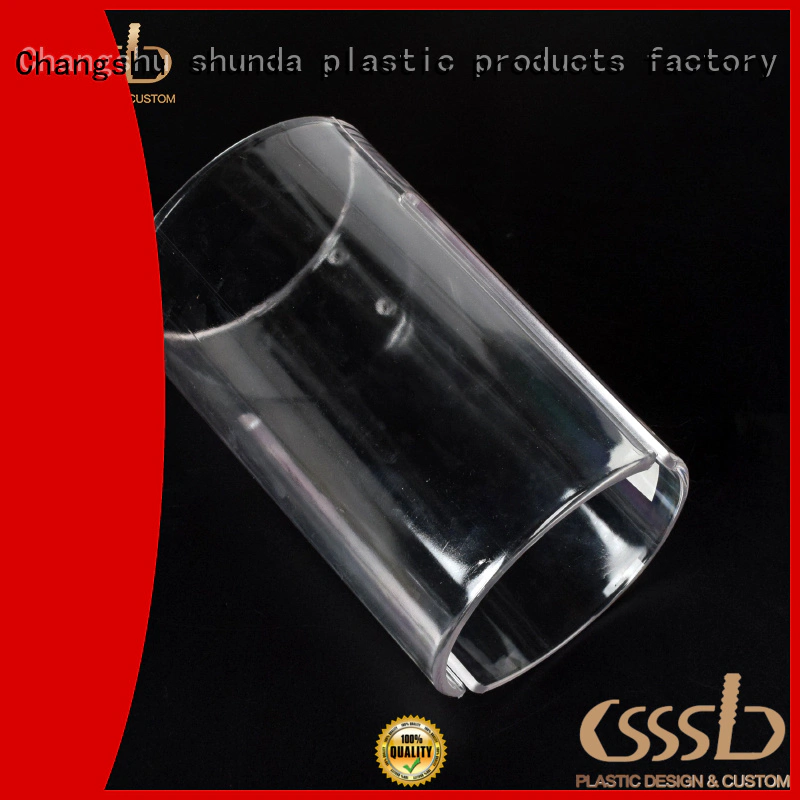 CSSSLD plastic injection overseas market for light cover