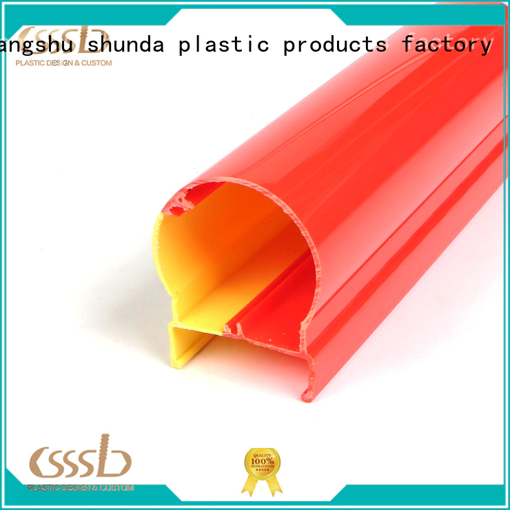 good quality PVC profile extrusion at discount for light cover