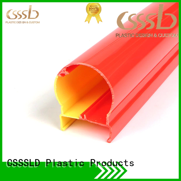 CSSSLD good quality Plastic extrusion profile vendor for advertise display