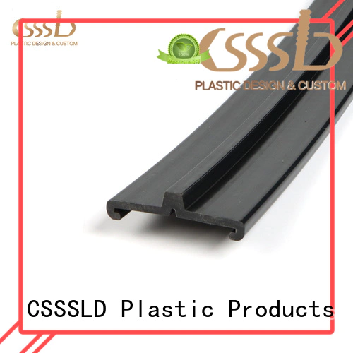 easy to use plastic profiles customized for advertise display