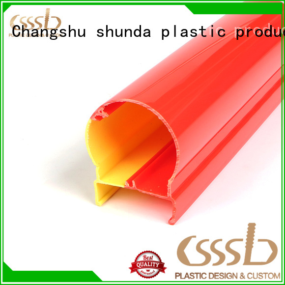 CSSSLD durable plastic profiles customized for installation lines