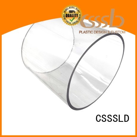 CSSSLD pvc rectangular tube customized for packing