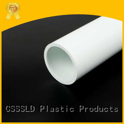 good to use clear plastic pipe overseas market for packing