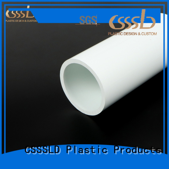 CSSSLD good to use clear plastic pipe vendor for exhaust