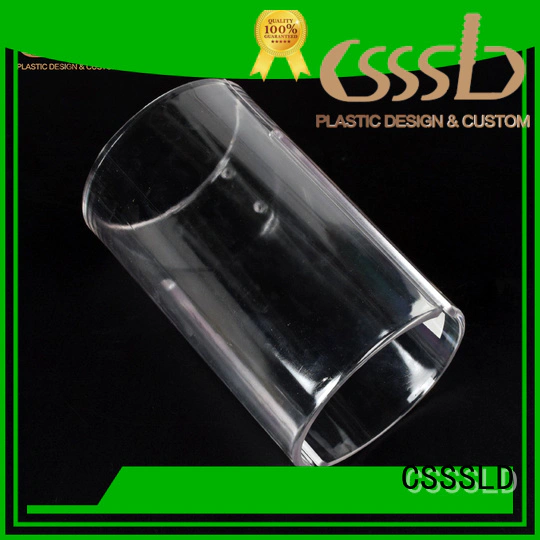 high quality plastic injection overseas market for light cover