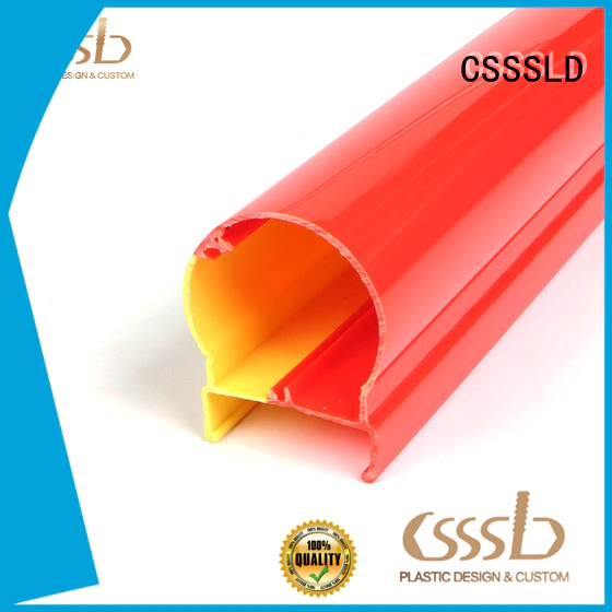 CSSSLD easy to use PVC profile extrusion at discount for advertise display