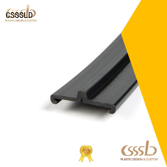 CSSSLD extruded plastic profiles bulk production for installation lines