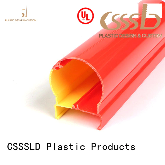 CSSSLD fluorescent light covers customized for installation lines