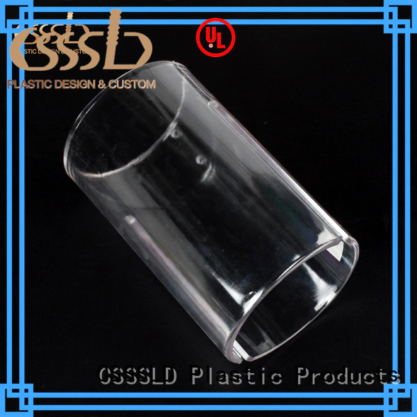 CSSSLD high quality plastic injection overseas market for light cover
