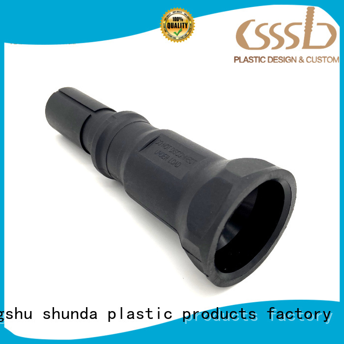 CSSSLD Plastic injection part bulk production for fuel filter cartridge
