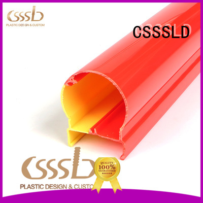 CSSSLD widely used PVC profile extrusion at discount for advertise display