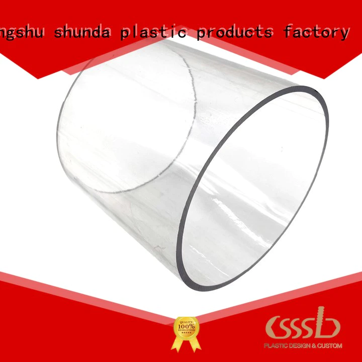 durable clear plastic pipe at discount for exhaust