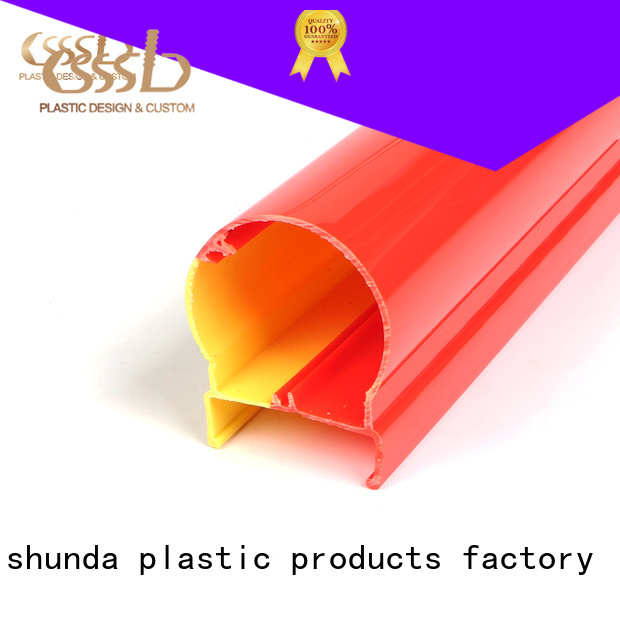 durable plastic injection customized for light cover