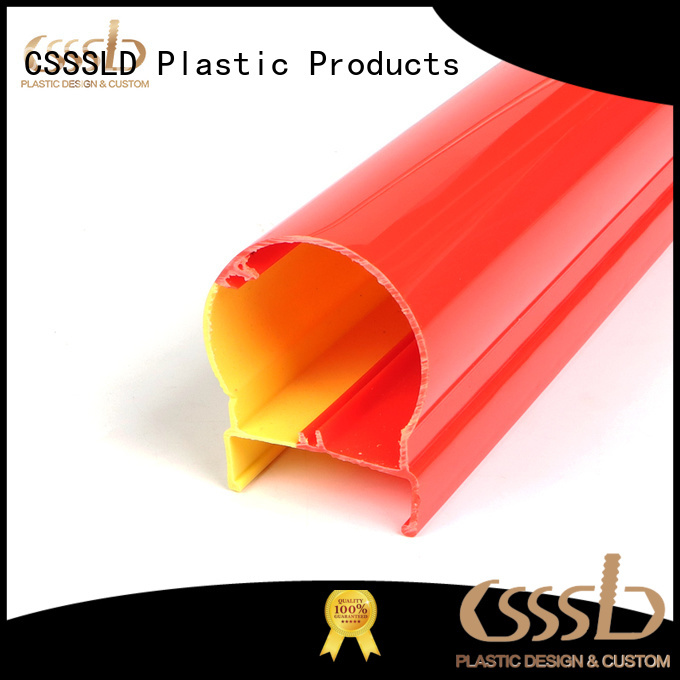 durable plastic profiles customized for installation lines