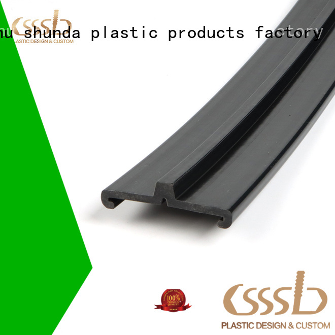 CSSSLD durable extruded plastic profiles customized for light cover